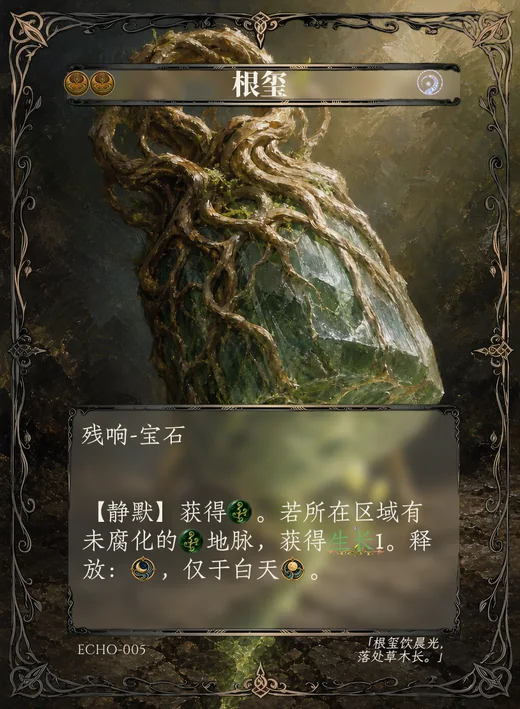 ECHO-005 根玺 残响卡