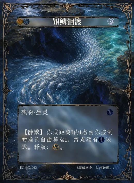 ECHO-012 银鳞洄渡 残响卡